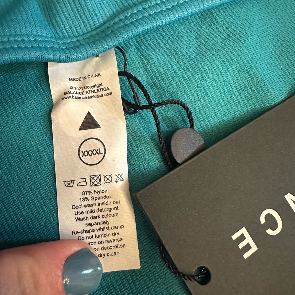 NWT! Balance Tank - Picture 4 of 4